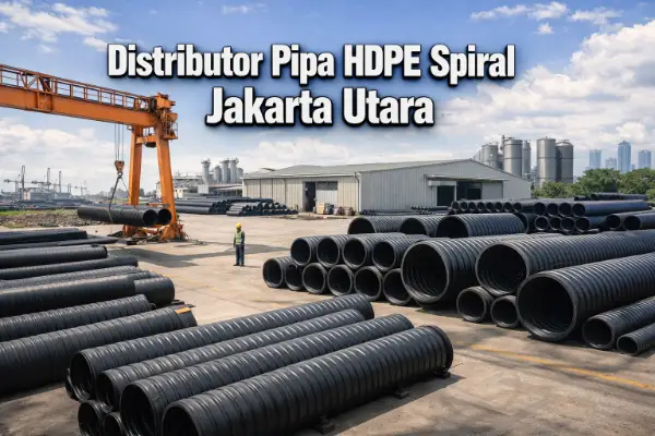 Distributor Pipa HDPE Spiral Jakarta Utara
